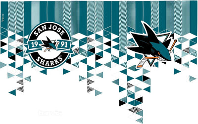 Vaso térmico doble pared NHL Sharks 16oz Clásico