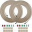 Kit freno cobre-níquel 25pies 16x2 2kits 0.028"