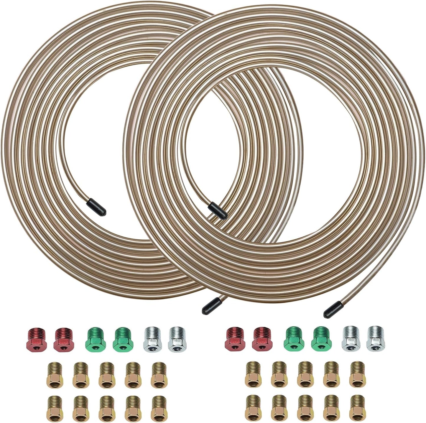 Kit freno cobre-níquel 25pies 16x2 2kits 0.028"