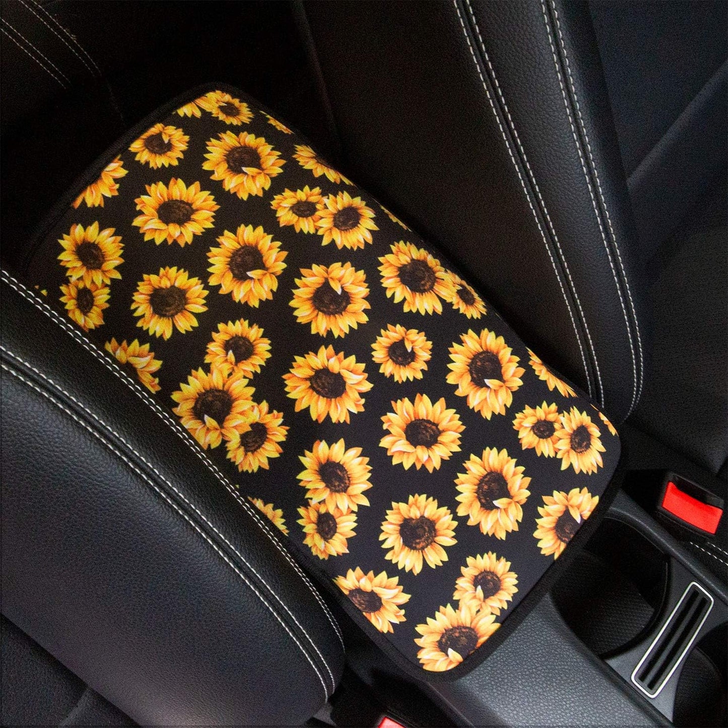 Funda consola central auto ajuste universal suave estilo