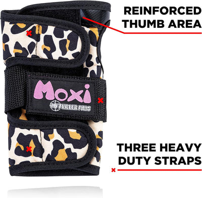 Protector muñeca L Moxi Leopard