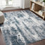 Alfombra 5x7ft sala estudio moderna lavable antiderrap