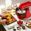 Bowl Mezclar Madera Nogal Comp KitchenAid 5qt Acero Inox