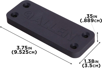 Imán soporte magnético goma 35lb negro