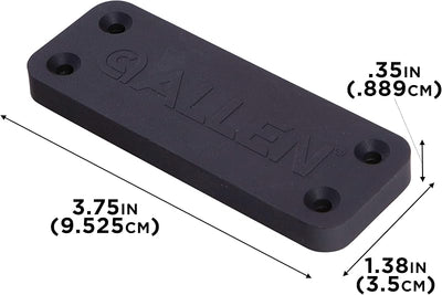 Imán soporte magnético goma 35lb negro