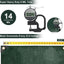 Lona impermeable 16x20ft 14mil reforzada UV resistente