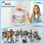 Organiz. ducha malla 3.5gal para juguetes baño