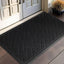 Tapete puerta entrada exterior absorbente antiderrap