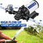 Bomba diafragma 115V 4GPM 45PSI interruptor autocebante