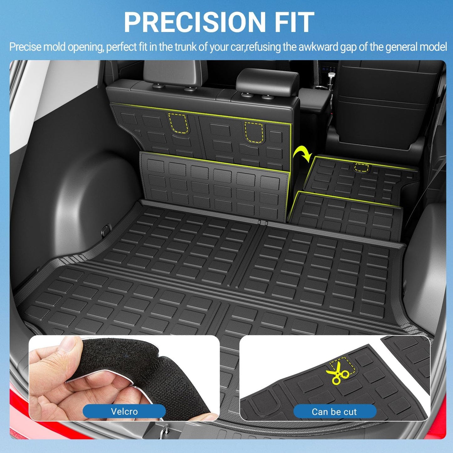 Alfombrilla carga comp Toyota RAV4 13-18