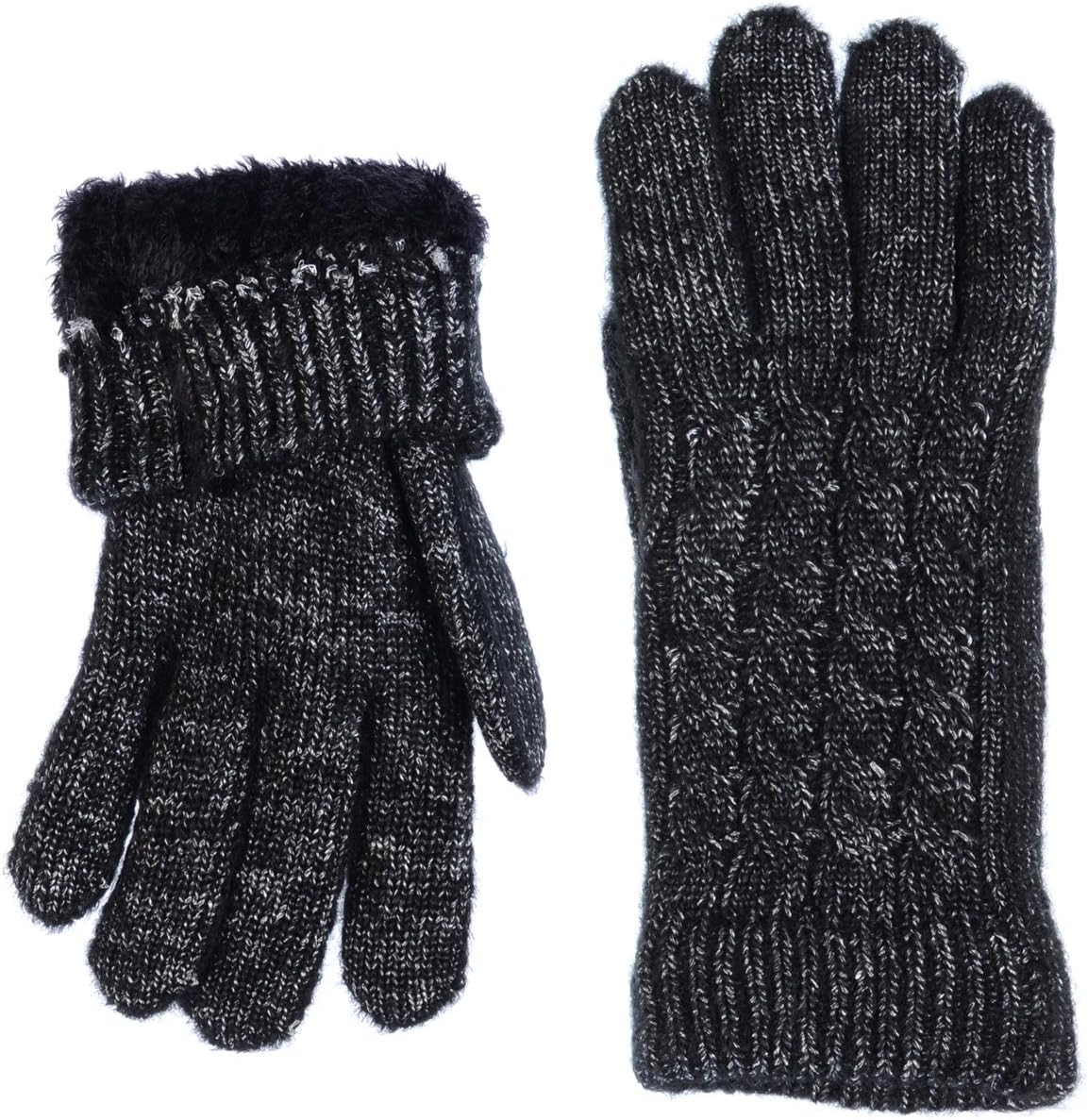 Guantes invierno mujer forro polar suave cálidos