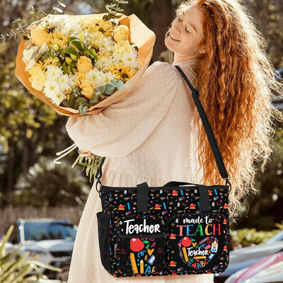 Bolsa trabajo profesor impermeable hombro regalo
