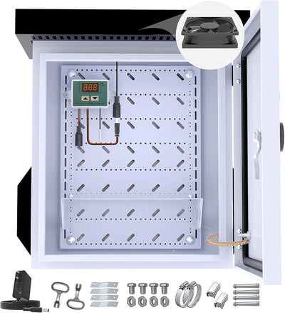 Caja eléctrica exterior IP65 acero galvanizado