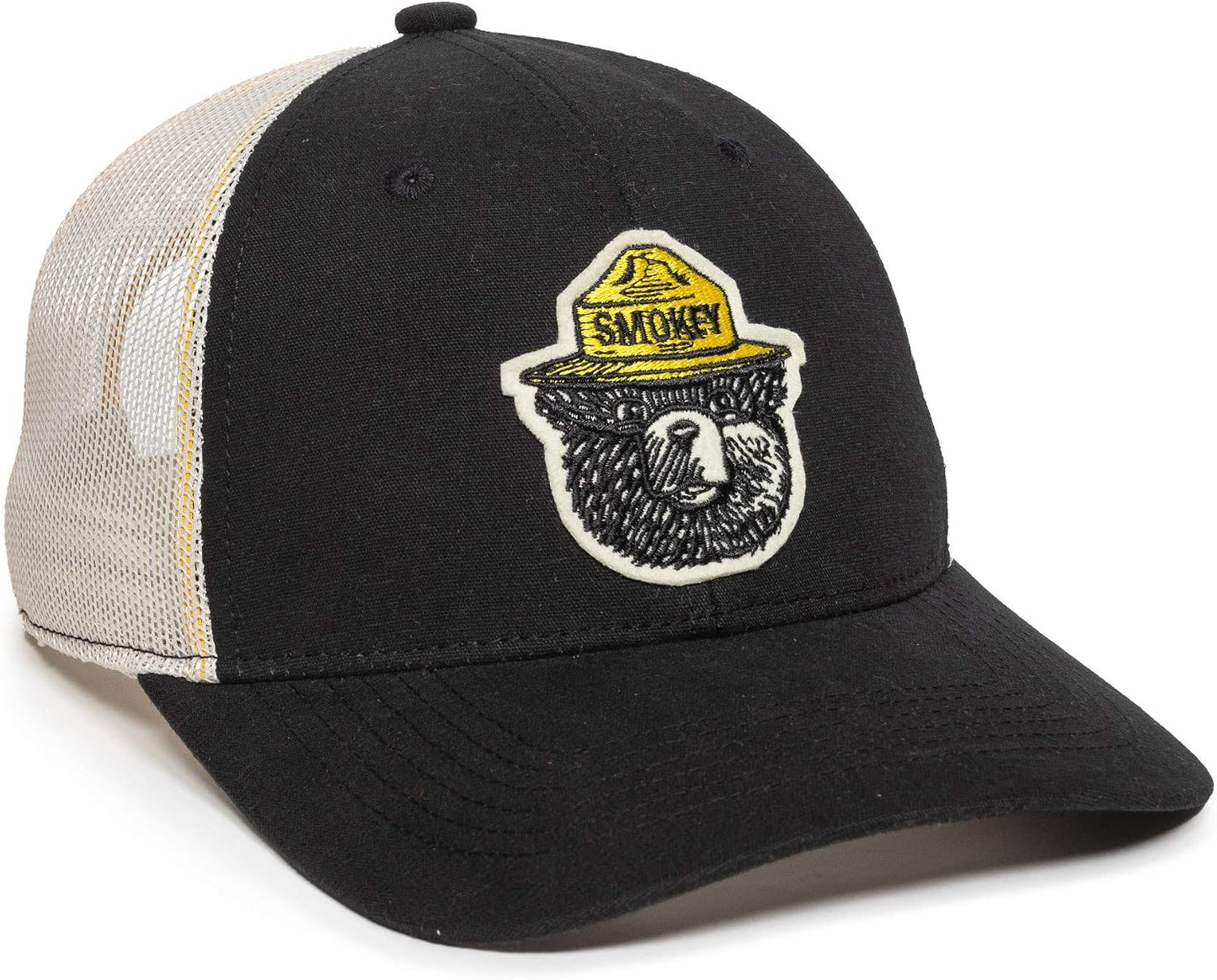 Sombrero con logo Smokey Bear unisex