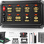 Panel interruptor RGB 12V para automóvil UTV camión