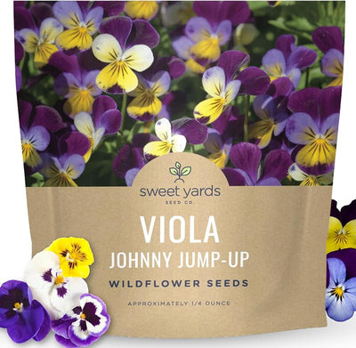 Paquete 10,000 semillas Viola Tricolor 1/4oz