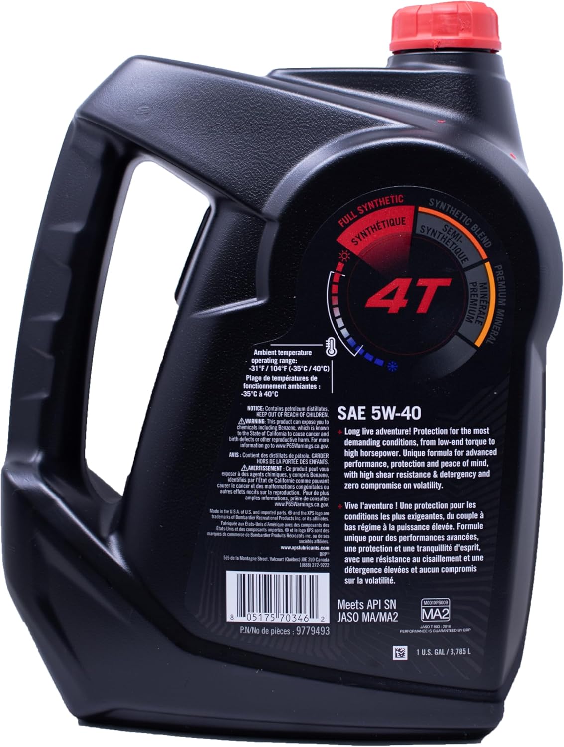 Kit cambio aceite SeaDoo 2004-17 1500cc+