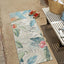 Alfombra área exterior Kula 2x7pulg x7x1pulg multicolor