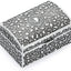 Caja almacenamiento joyas vintage soporte anillos