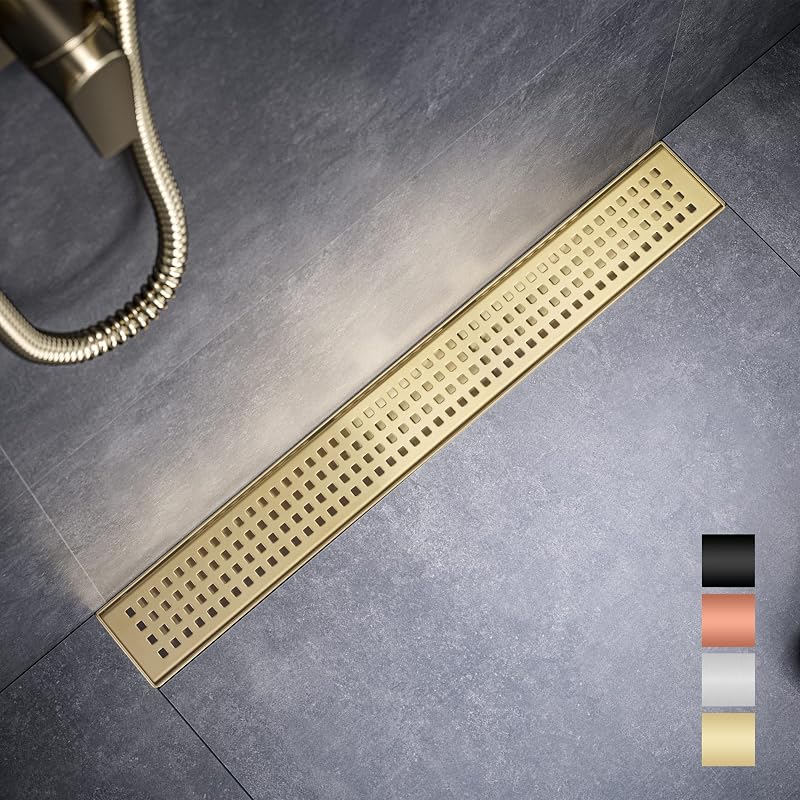 Drenaje ducha rectangular 36" acero inox 51l/min