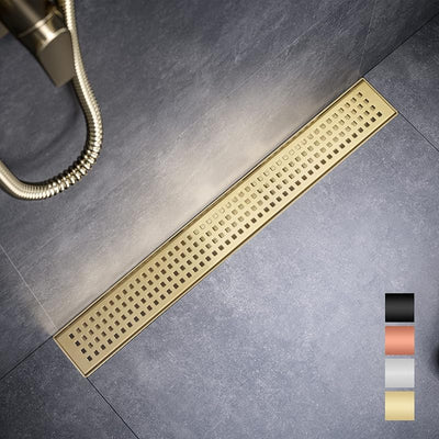 Drenaje ducha rectangular 36" acero inox 51l/min