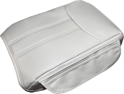 Funda reposabrazos Honda Pilot 2023-26 cuero antiarañazos gris