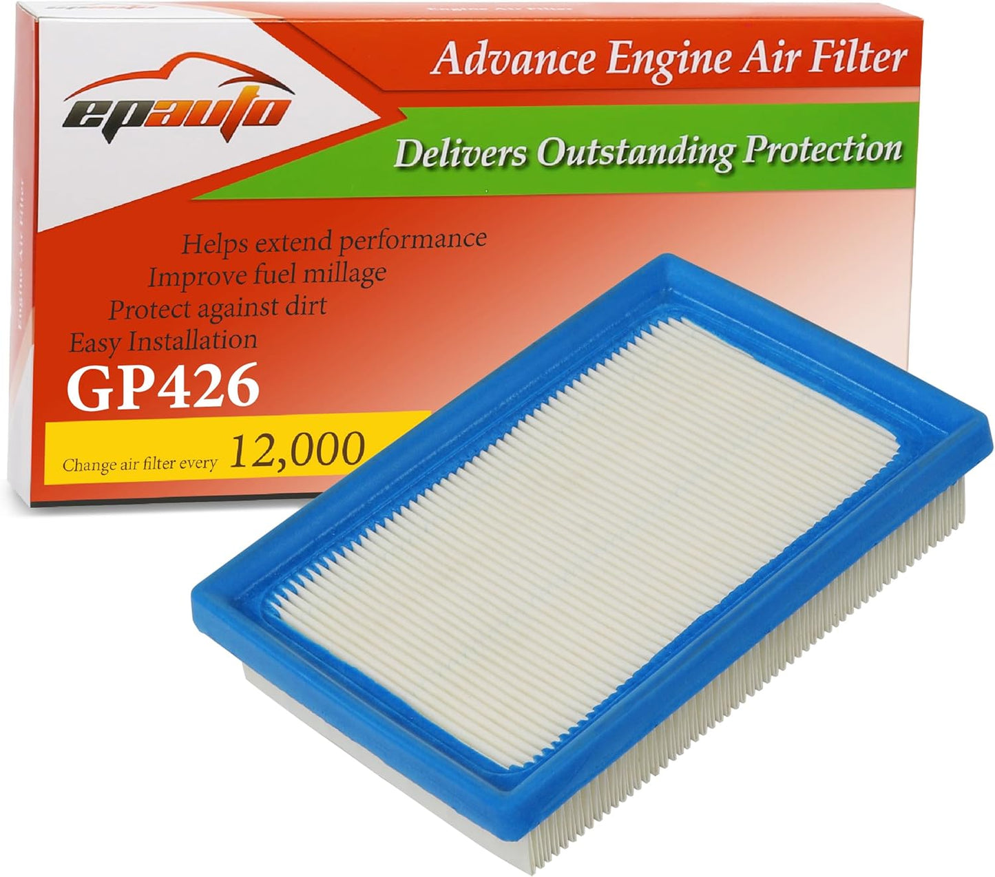 Filtro aire motor comp Toyota Prius 16-22 Corolla Hybrid 20-24