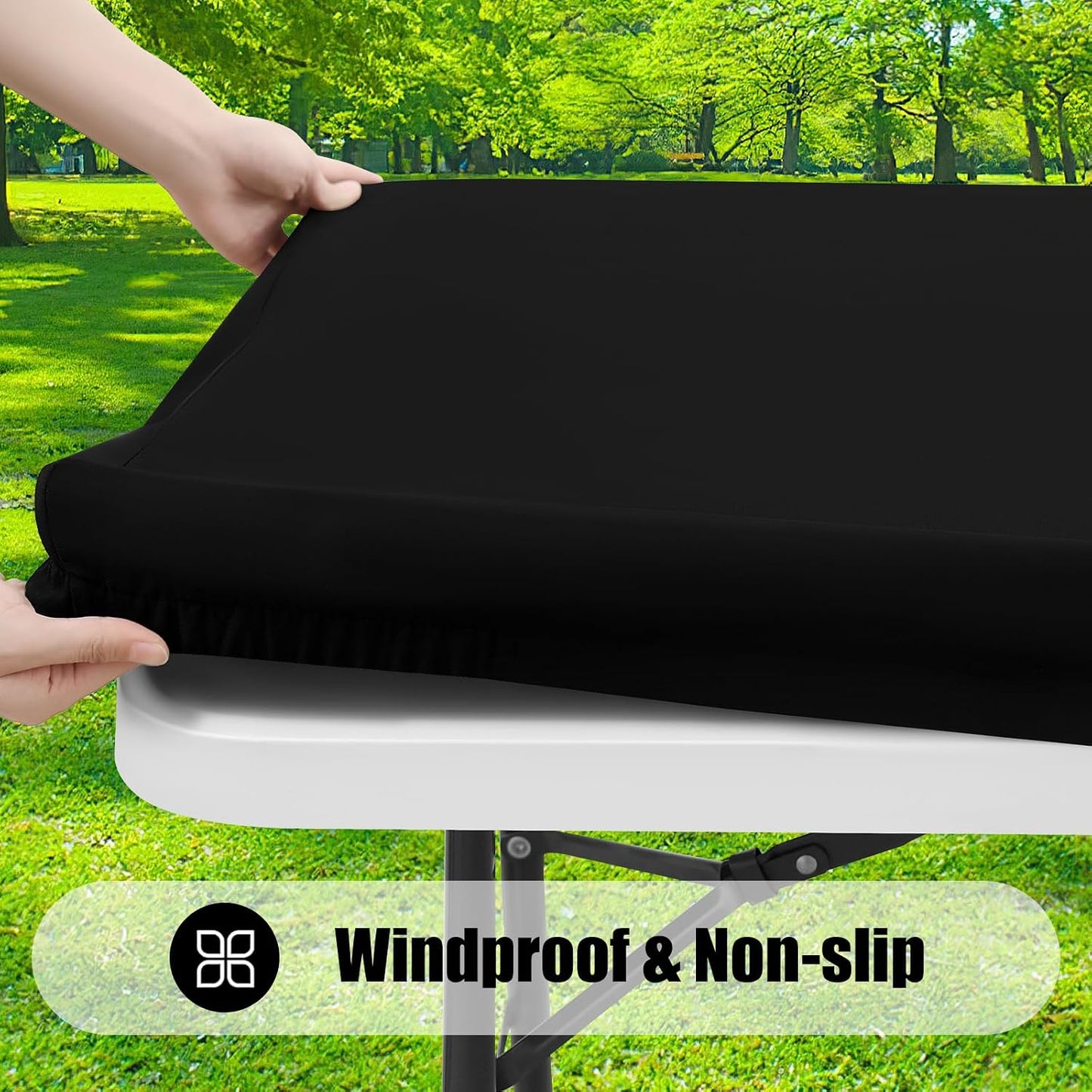 6 Pzas Manta Picnic Rectangular Impermeable 24x48pulg