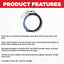 Boom Downrigger Sure Stop Pro 30 azul