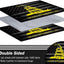 Bandera Gadsden 3x5pies poliéster 3capas doble cara