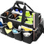 Organiz. limpieza extragrande con asa divisor