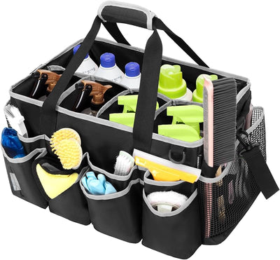Organiz. limpieza extragrande con asa divisor