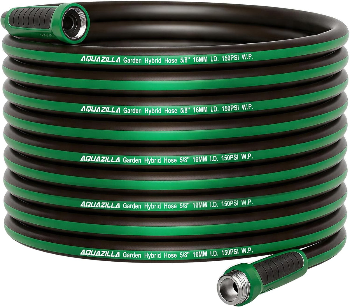 Manguera jardín 125ft 5/8pulg flexible resistente