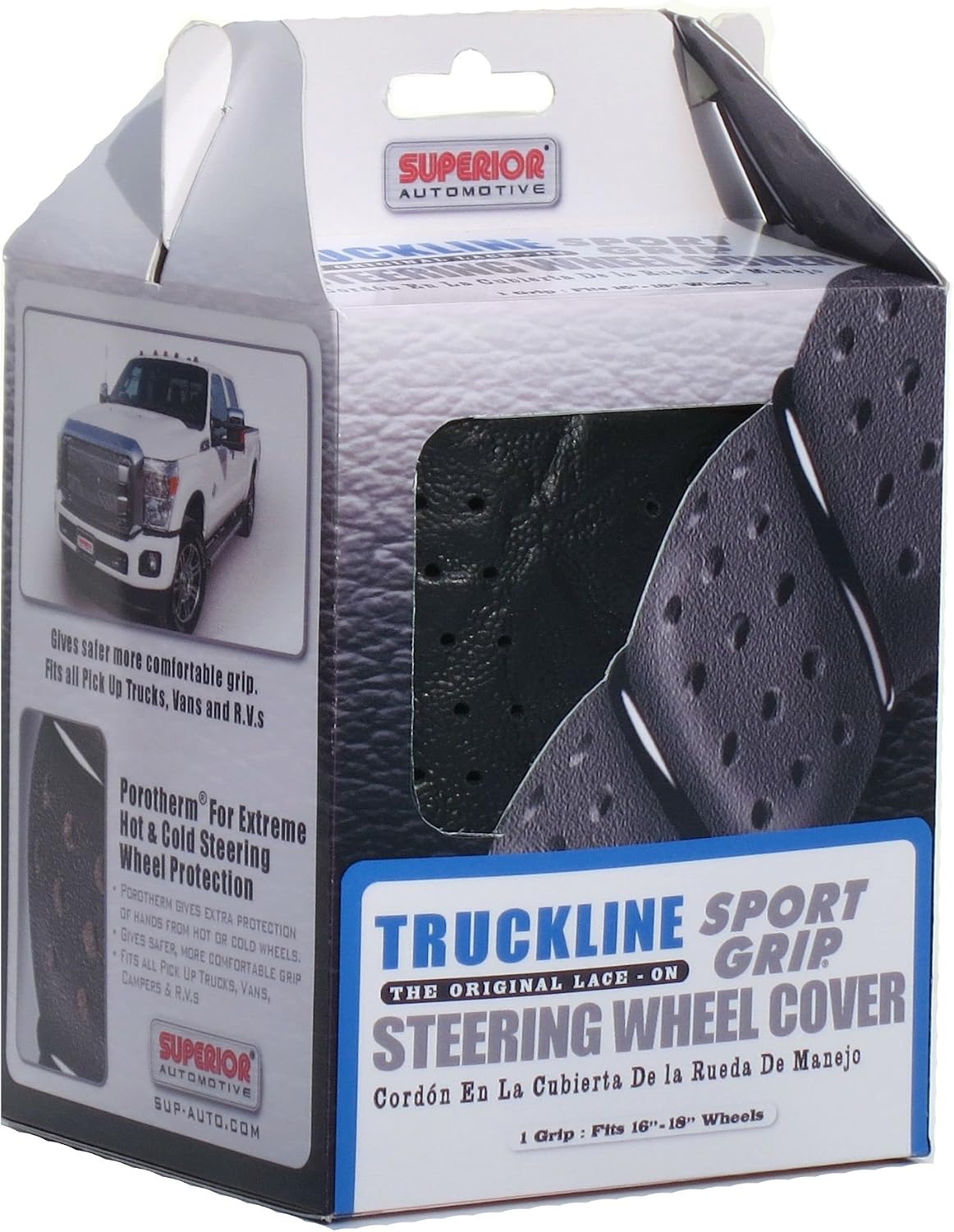 Funda volante Truckline Sport Grip color negro