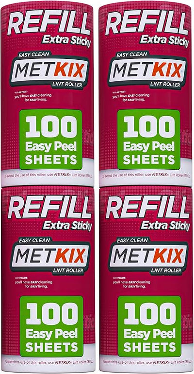 Pack 4 rollos pelusa 400 hojas