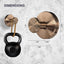 Ganchos ventosa ducha bronce acero inox 2 pzas