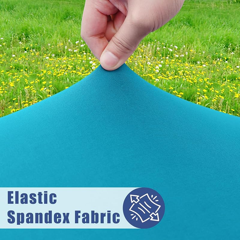 6 Manteles Elastano 6ft Elásticos para Picnic Mesa Exterior
