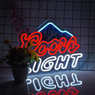 Letrero neón para pared con luz LED regulable