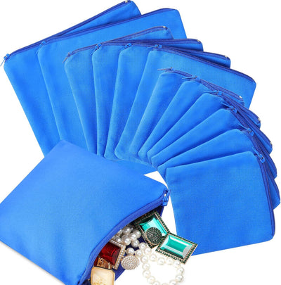 12 bolsas almacenamiento joyas plata antideslustre