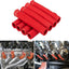 Protector térmico cable bujía 2500 pack 8 rojo