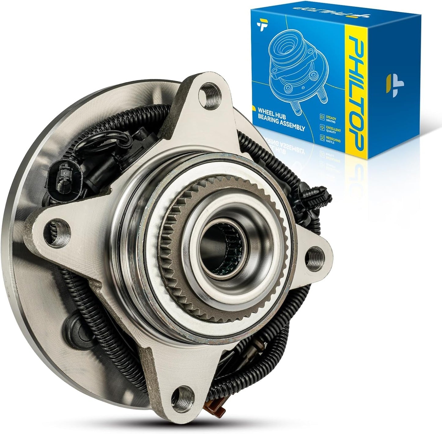 Cojinete rueda delantera Ford F-con ABS 6 lengüetas