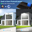 Luz LED estacionamiento exterior IP65 5000K