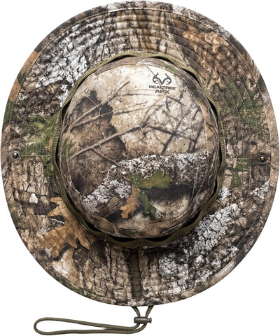 Sombrero pescador camuflaje Realtree APX impermeable
