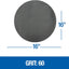 Disco lijado piso 16pulg grano 60 pack 10