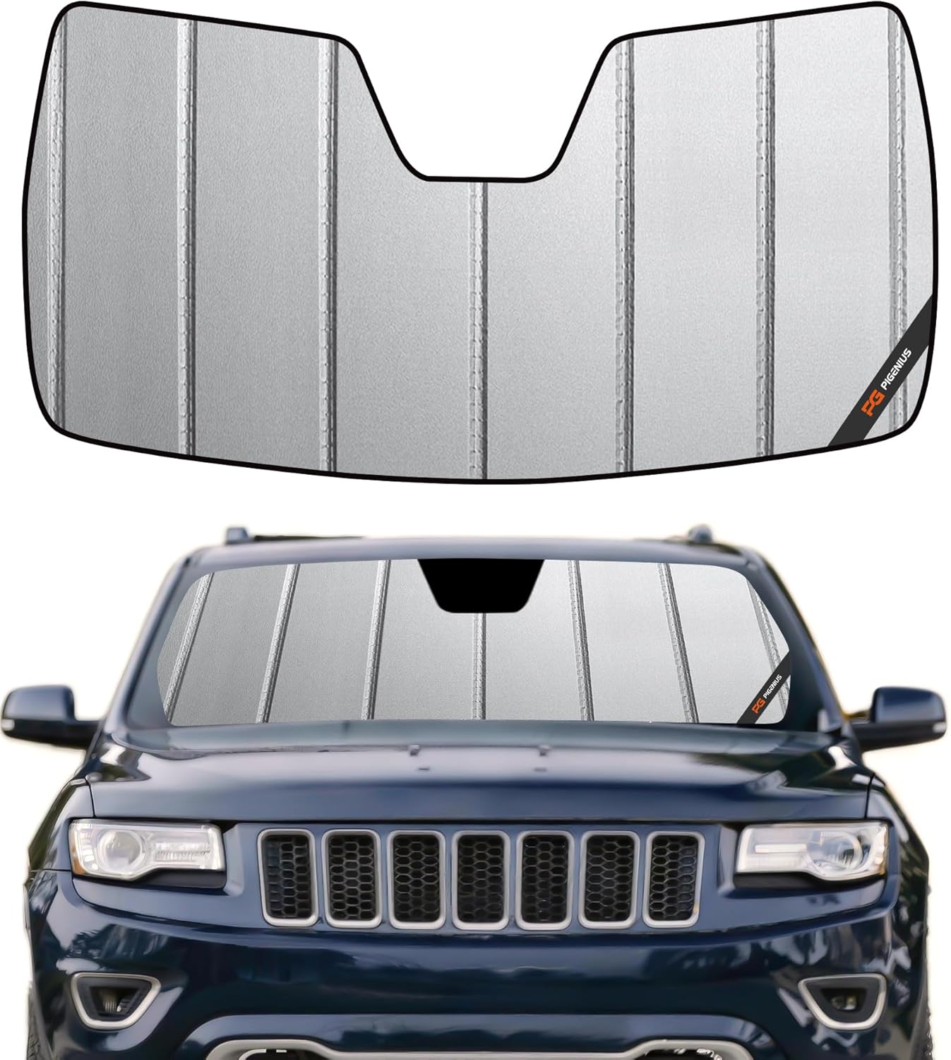 Parasol parabrisas Jeep Grand Cherokee 14-22
