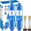Filtro agua caravana 2 Pzas plástico reduce cloro
