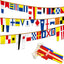 Set 40 banderas marítimas señal 40ft decorativas naval