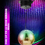 3 Pzas Motor Bola Discoteca 3rpm para 12-16pulg
