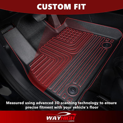 Alfombrillas TPE impermeable Honda Accord 2023-2026