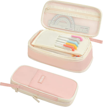Estuche para lápices kawaii gran capacidad para niñas y estudiantes